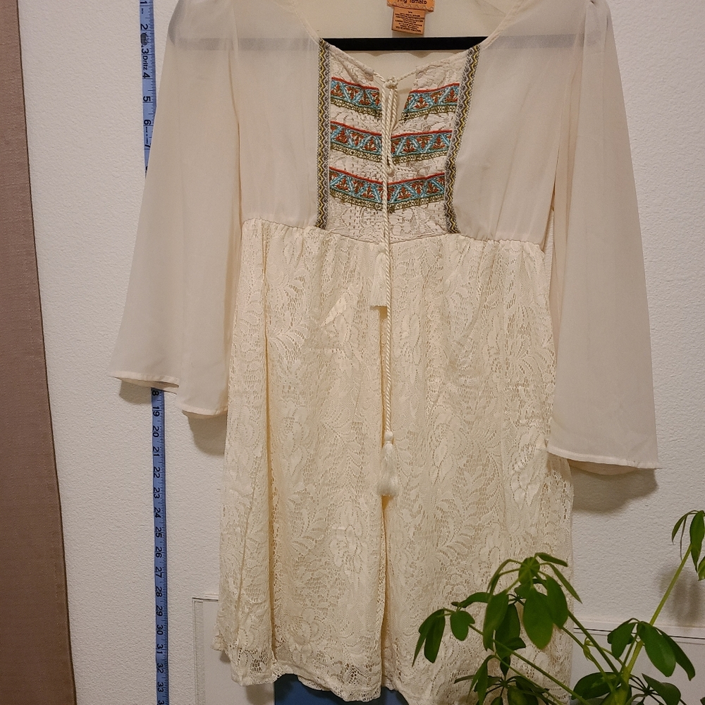 Flying Tomato Boho Dress